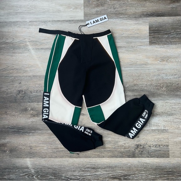 NWT I Am Gia Electra Pants as seen on Hailey Baldwin Bieber - Picture 16 of 16